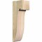 Ekena Millwork Del Monte Rough Sawn Corbel, Douglas Fir, 6"W x 8"D x 24"H COR06X08X24DEL00RDF - alternate 1